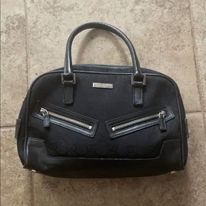 Gucci vintage zipper handbag